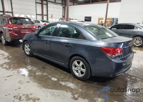 2013 Chevrolet Cruze 1Lt Auto z USA, uszkodzony, nr VIN 1G1PC5SB0D7263922